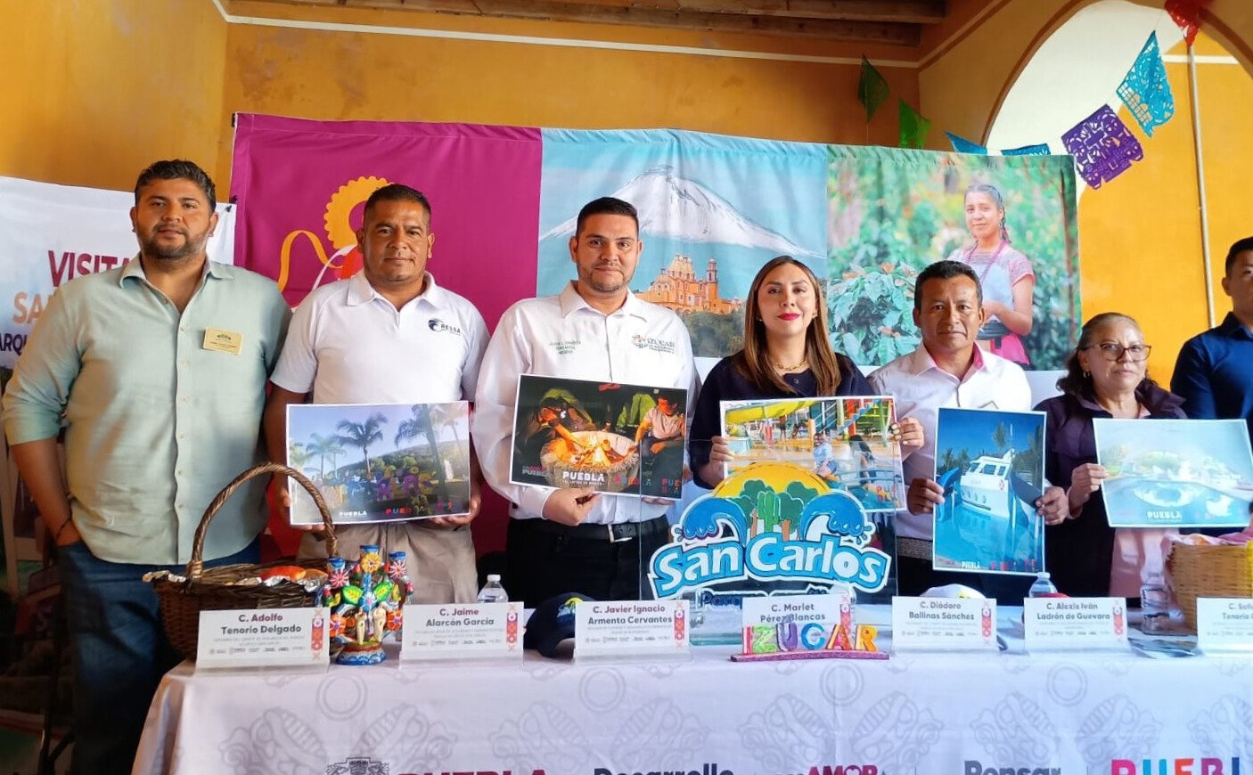 Presentan oferta turística del Balneario San Carlos para la temporada de Semana Santa