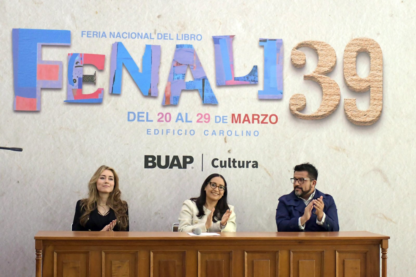 Anuncia BUAP la FENALI 39, del 20 al 29 de marzo