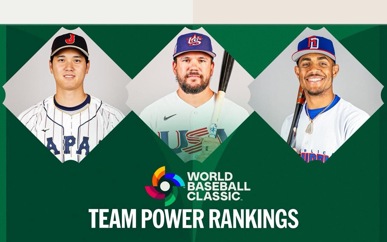El Clásico Mundial de Béisbol 2026 está listo: México parte como el quinto favorito en el ranking global