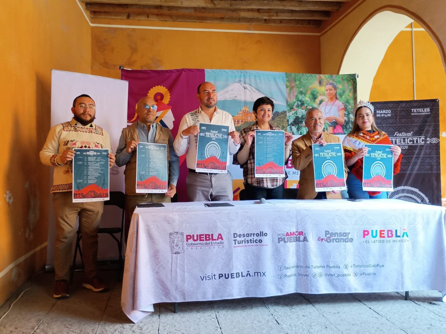 Puebla invita al «Festival Tetelictic 2026»: Cultura y misticismo en la nueva zona arqueológica de Teteles