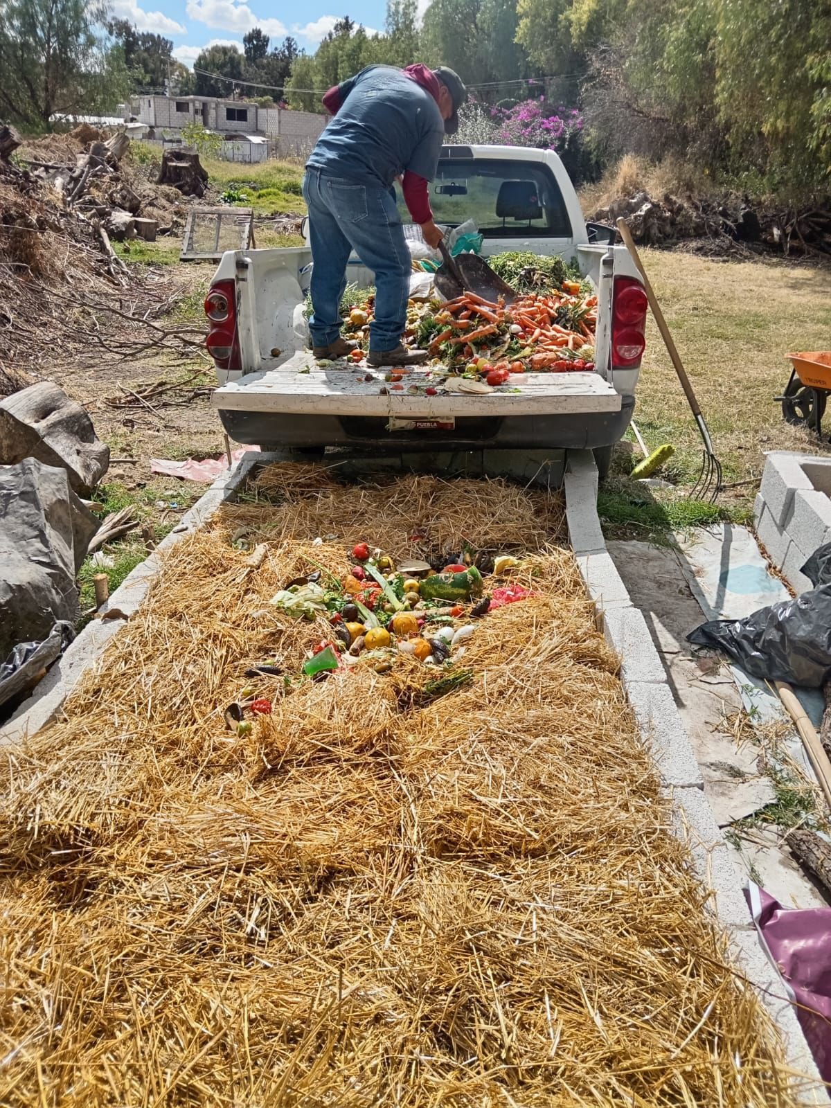 Impulsa Gobierno de Pepe Chedraui proyecto de lombricomposta en la capital