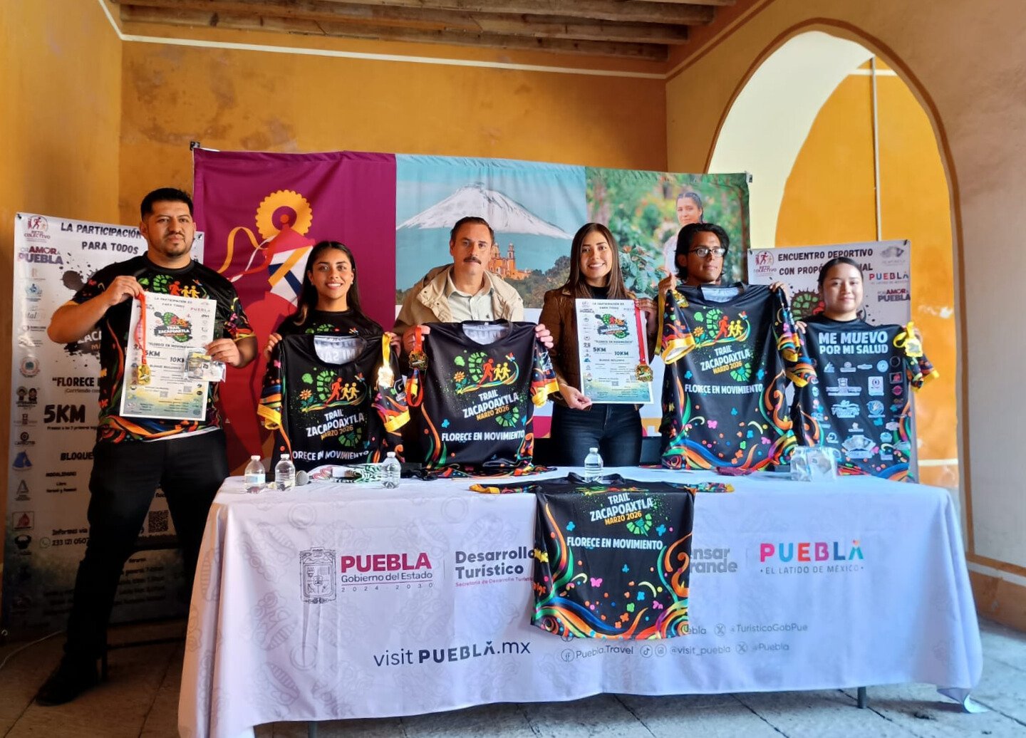 Zacapoaxtla se prepara para el Trail 2026: Una carrera con causa, inclusión y naturaleza