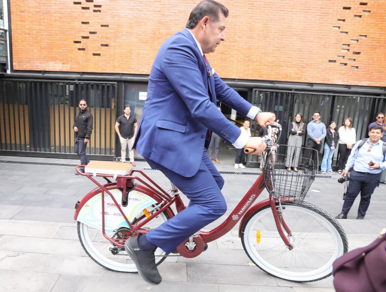 YANKUILOTL, EMPRESA PÚBLICA POBLANA, IMPULSA SISTEMA ESTATAL DE BICICLETAS