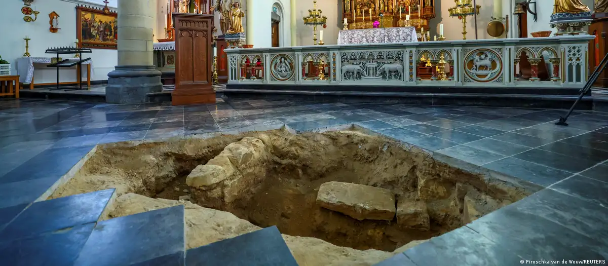 ¿El fin de un misterio de 350 años? Hallan posibles restos del verdadero d’Artagnan en Maastricht