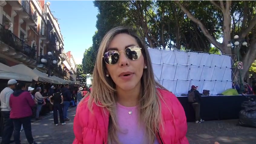 Zayra González lidera la Rodada de Mujeres Imparables en Puebla