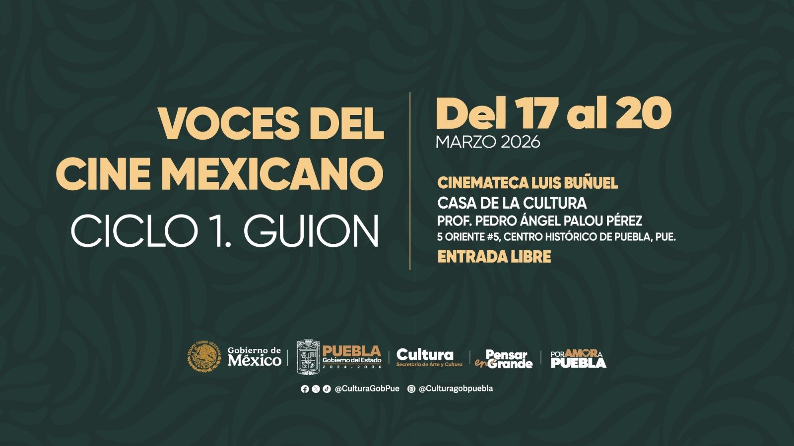Cinemateca Luis Buñuel inicia ciclos “Voces del Cine Mexicano” de la AMACC
