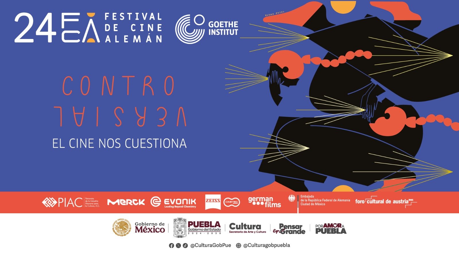 Llega gira del Festival de Cine Alemán a Cinemateca “Luis Buñuel”