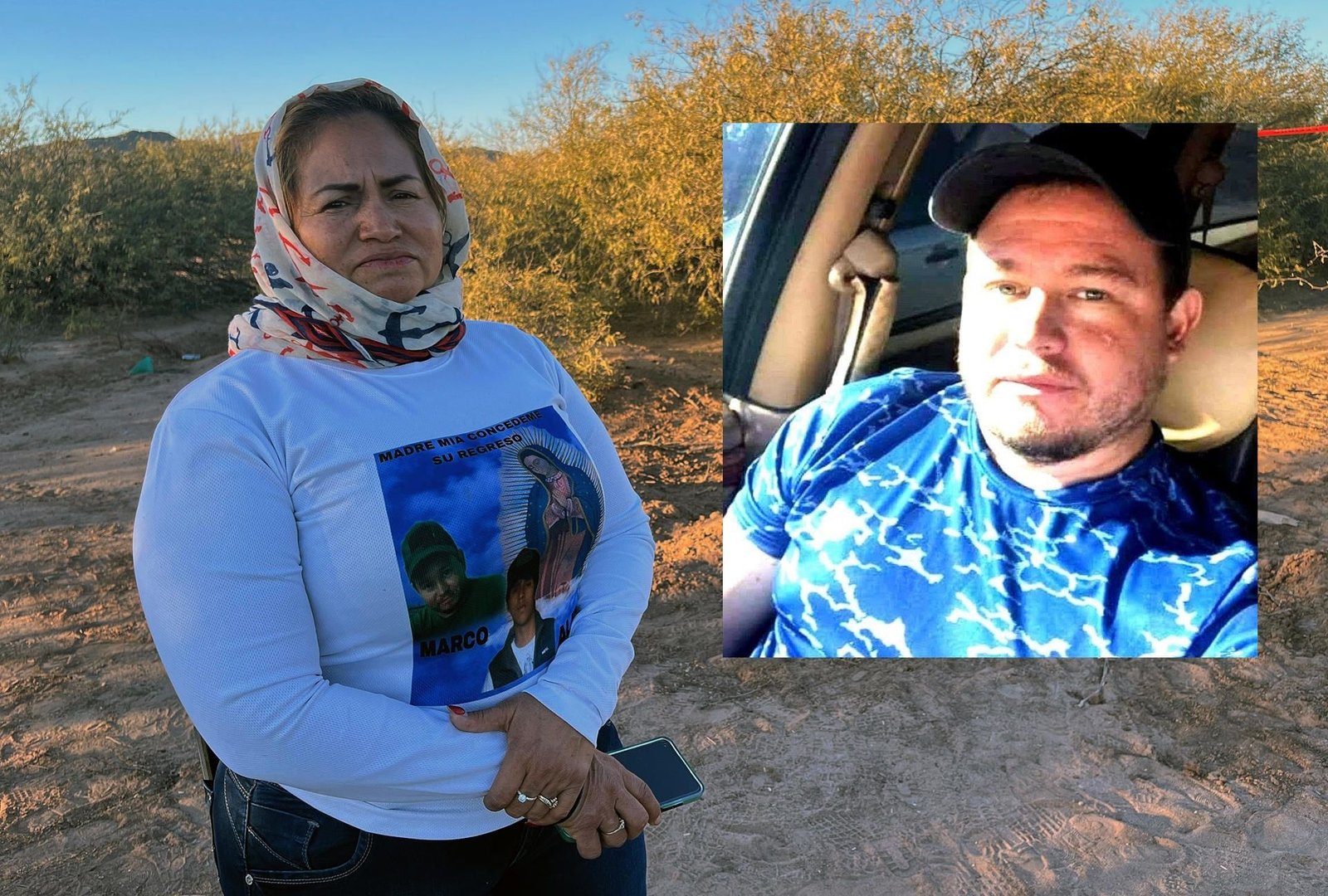 Confirma Fiscalía de Sonora identidad de Marco Antonio Sauceda, hijo de líder buscadora