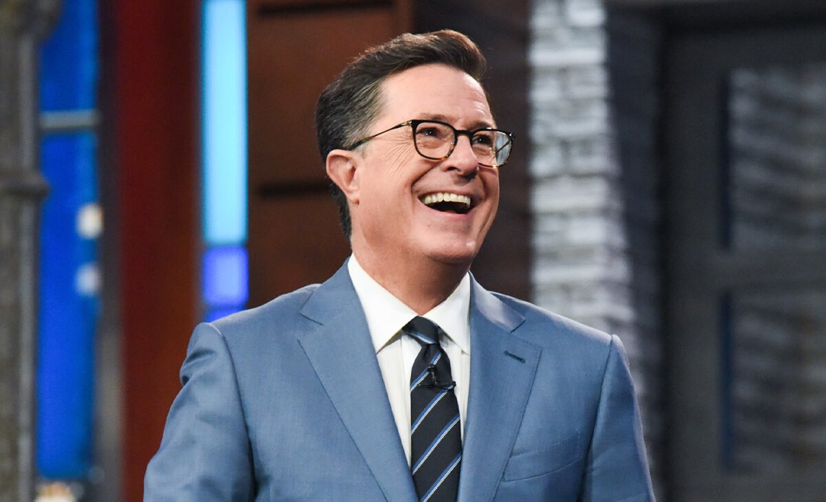 Stephen Colbert escribirá la nueva película de El Señor de los Anillos