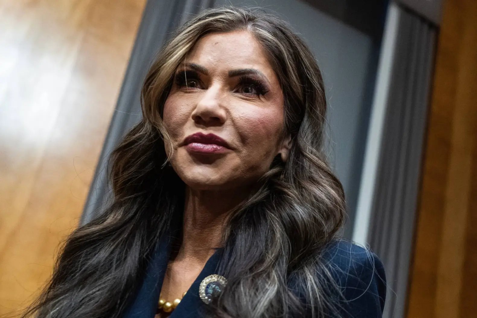 Trump releva a Kristi Noem de Seguridad Nacional; nombra al senador Markwayne Mullin como sucesor