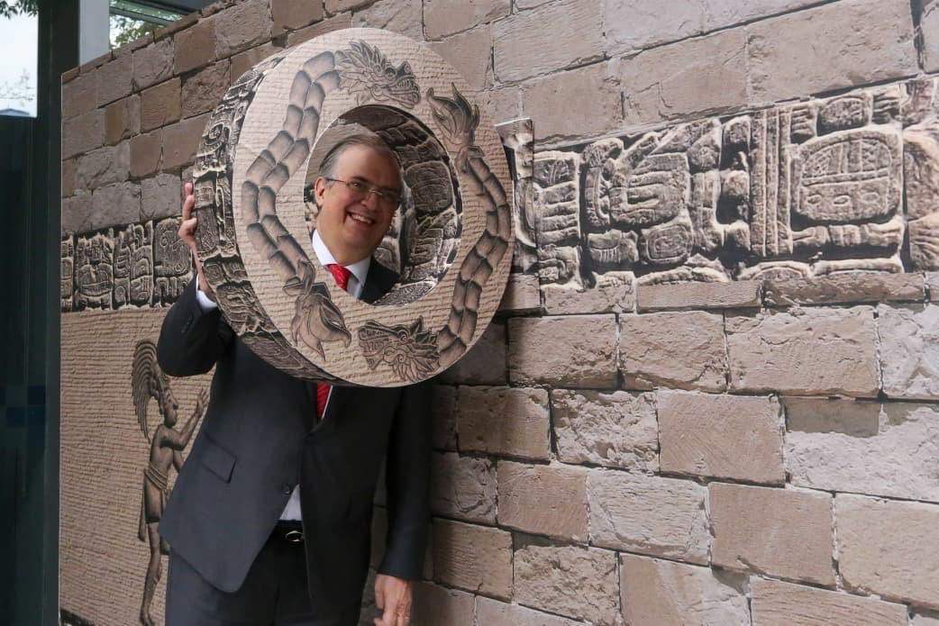 «No es contra China, es para emparejar el piso»: Marcelo Ebrard defiende aranceles