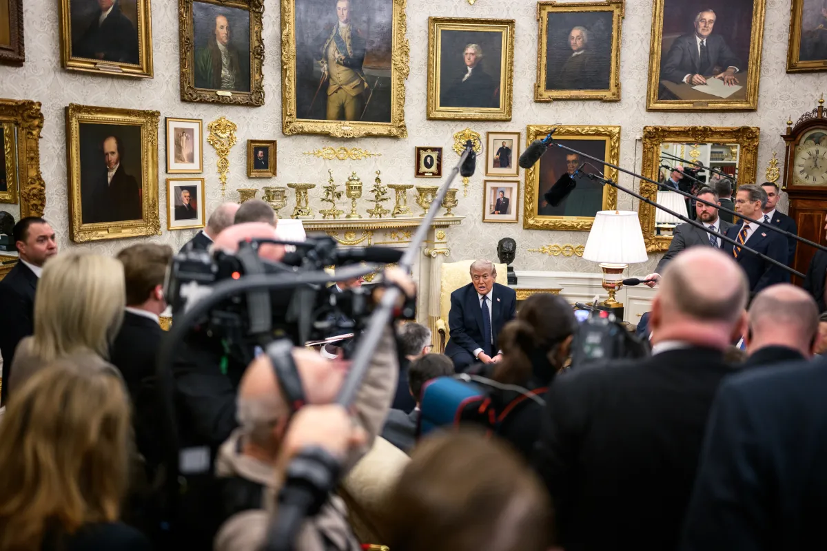 Trump rompe con la OTAN por Irán: «No necesitamos la ayuda de nadie»