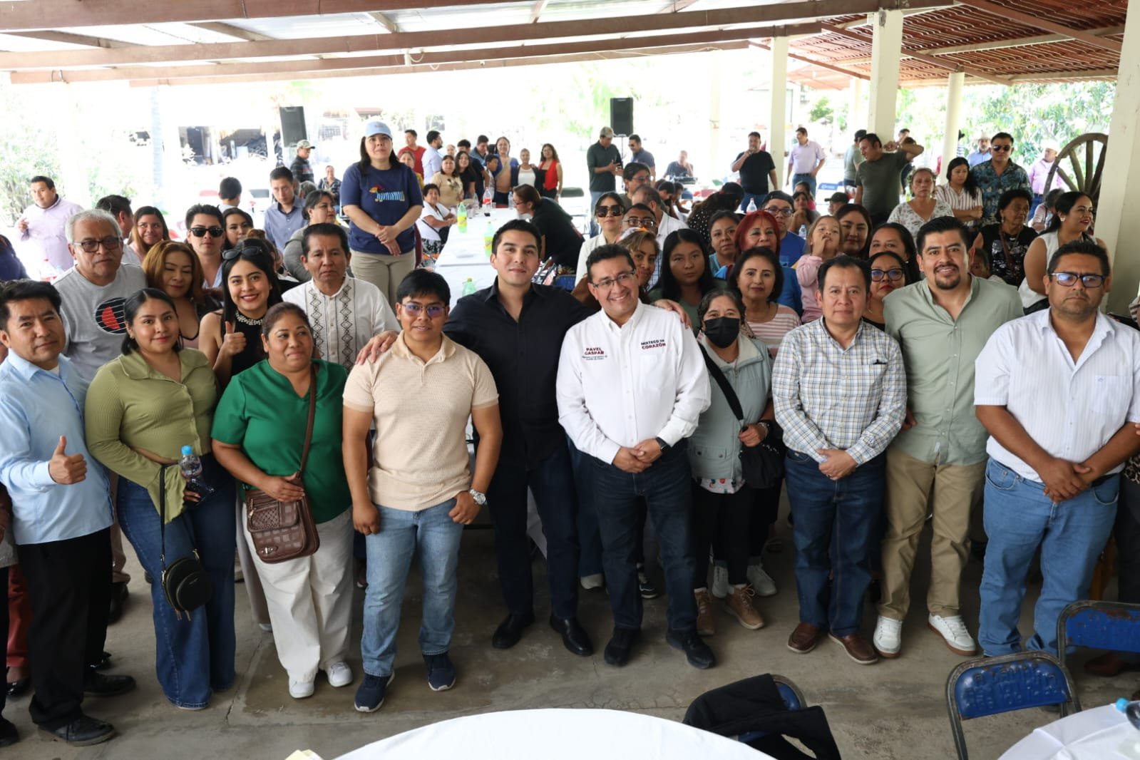 Las leyes deben construirse desde el territorio para lograr el desarrollo y la reconstrucción social: Pável Gaspar