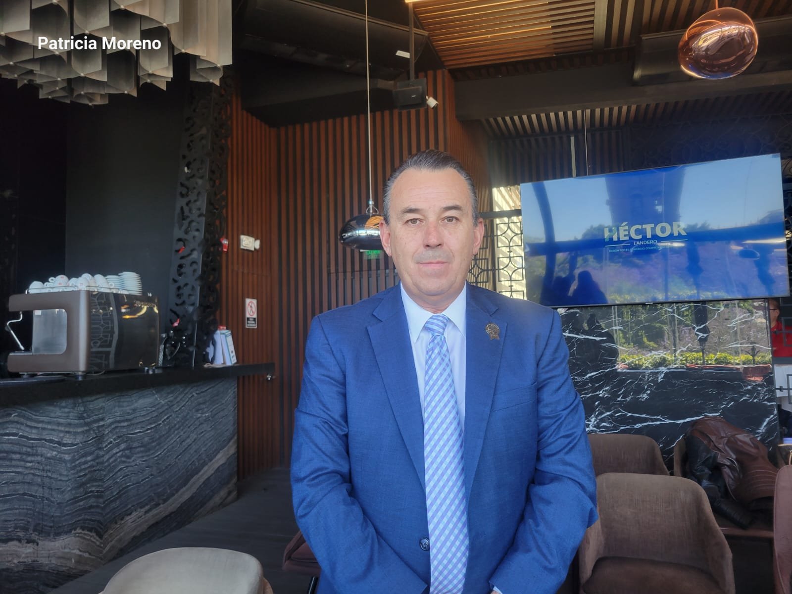 Héctor Landero ofrece unidad y representatividad