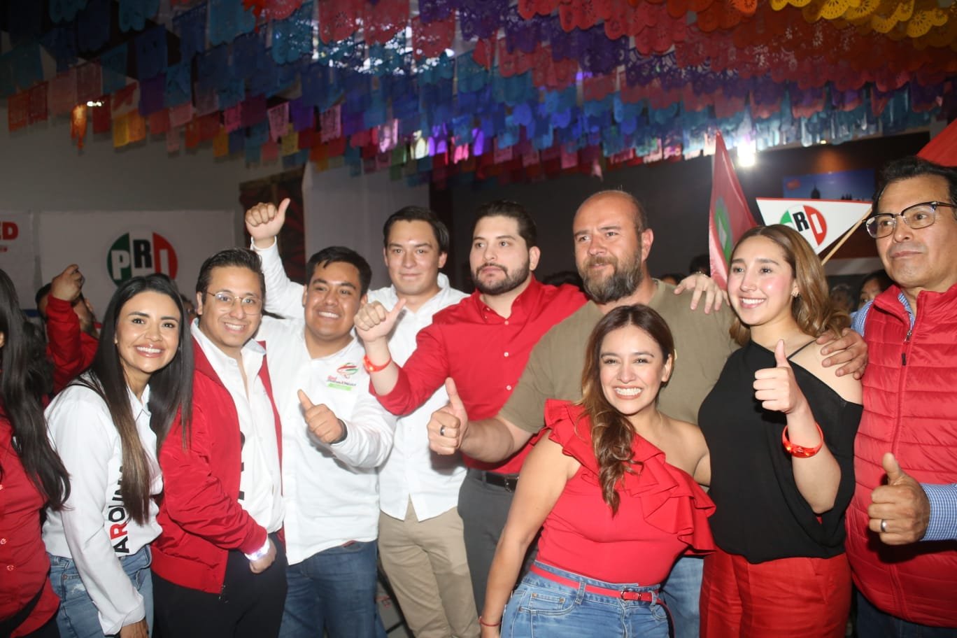 RINDEN PROTESTA NUEVA DIRIGENCIA ESTATAL DE PUEBLA DE LA RED DE JÓVENES X MÉXICO