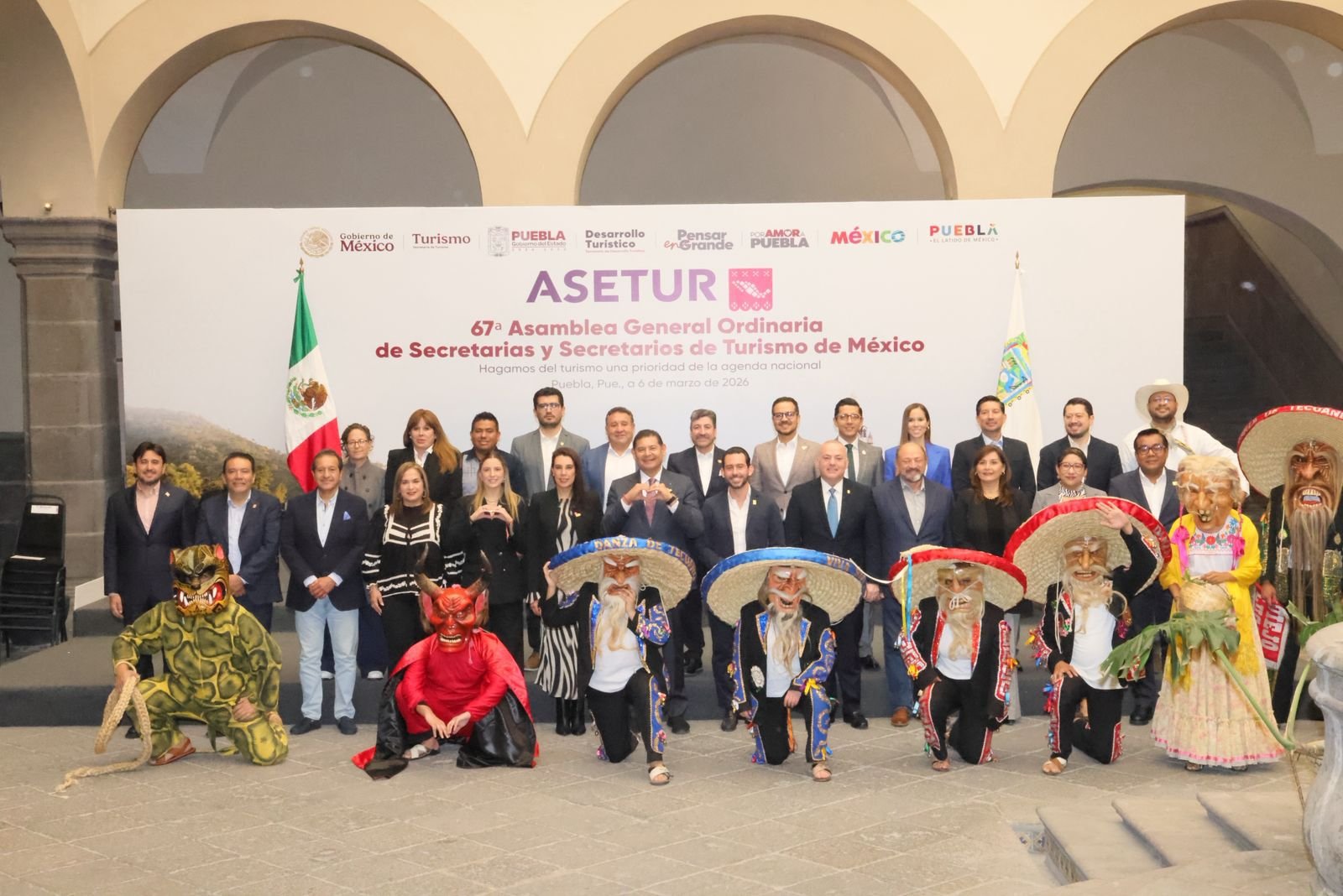 SISTEMA DE MOVILIDAD POR CABLE EN PUEBLA, MEJOR INFRAESTRUCTURA Y MÁS TURISMO: ASETUR