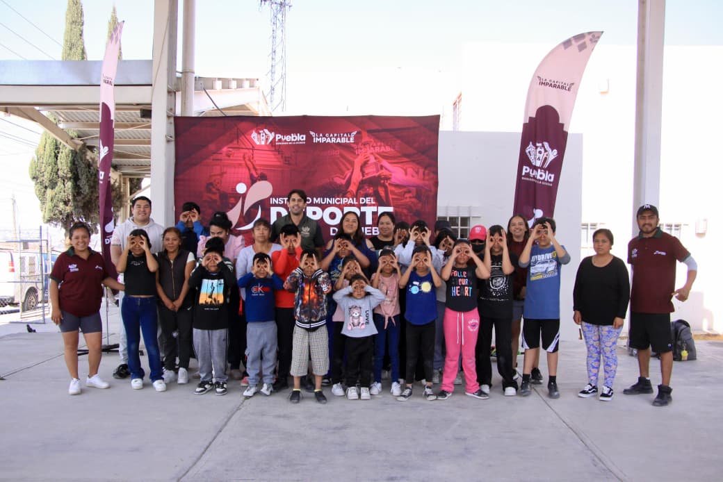 Impulsa Gobierno de Pepe Chedraui la Activación Física Comunitaria en San Francisco Totimehuacan