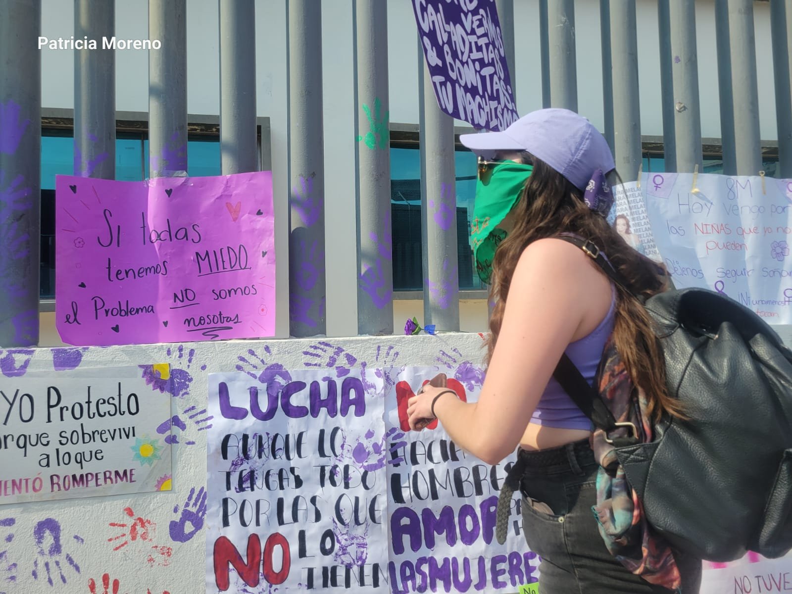 Puebla se tiñe de morado: el rugido de miles de mujeres resuena tras una histórica jornada de lucha