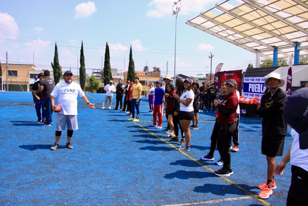 Gobierno de Pepe Chedraui sigue transformando el deporte en la capital al hacer alianza con la NFL FLAG y Denver Broncos Flag