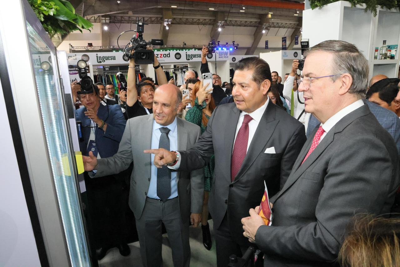 JUNTOS, GOBIERNO FEDERAL Y ESTATAL FORTALECEN INDUSTRIA TEXTIL CON SEGURIDAD Y PROMOCIÓN