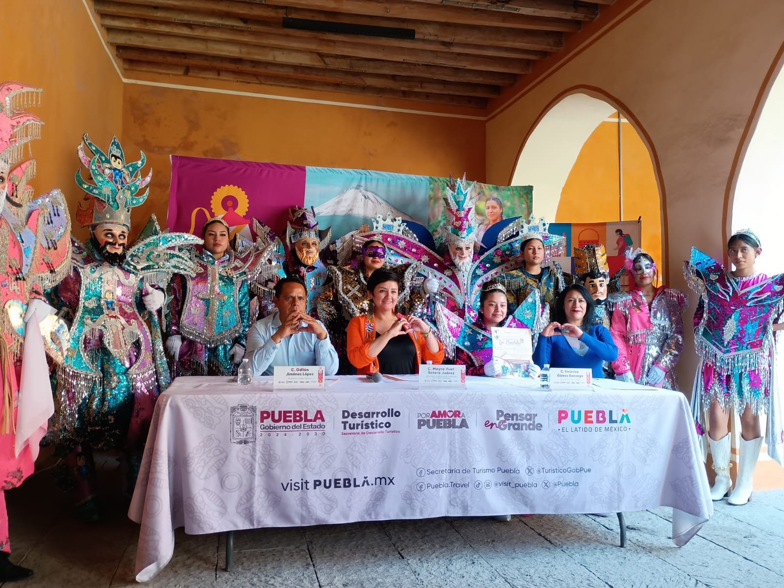 Acajete se alista para el Encuentro Municipal de Cuadrillas de Carnaval