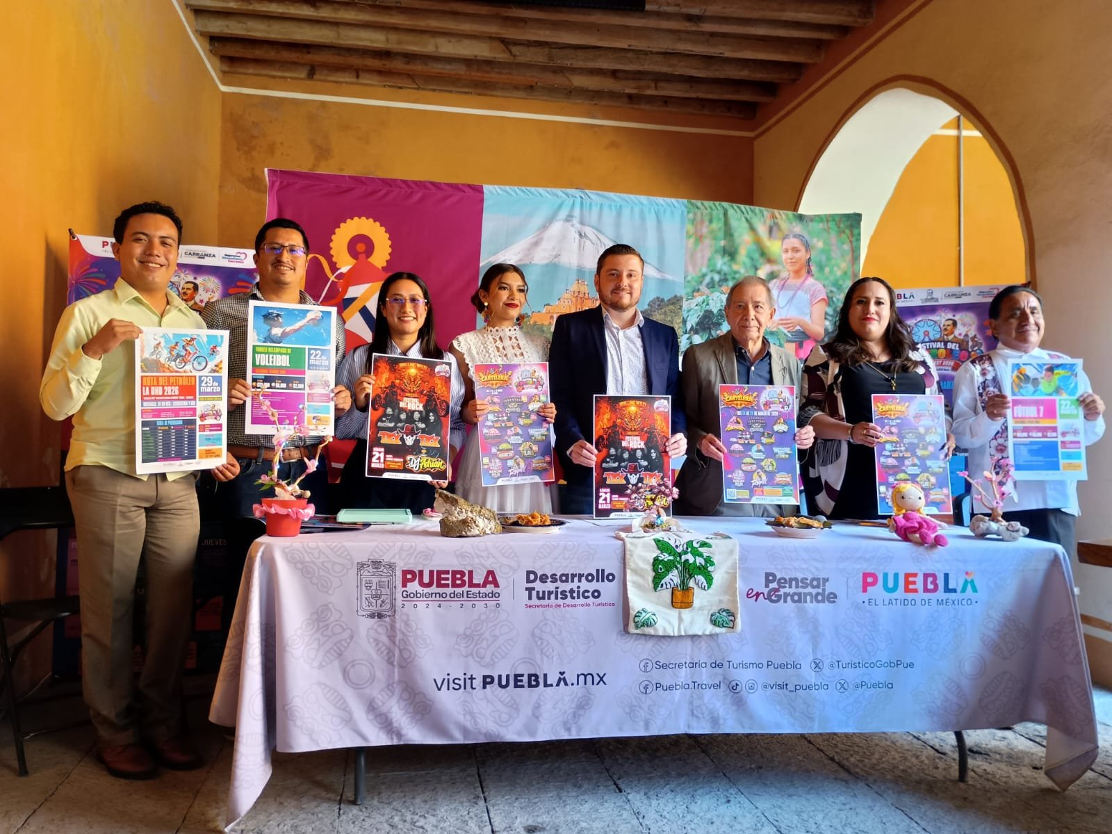 Con «PetroFest» 2026, Venustiano Carranza conmemora la Expropiación Petrolera y proyecta derrama de 10 mdp