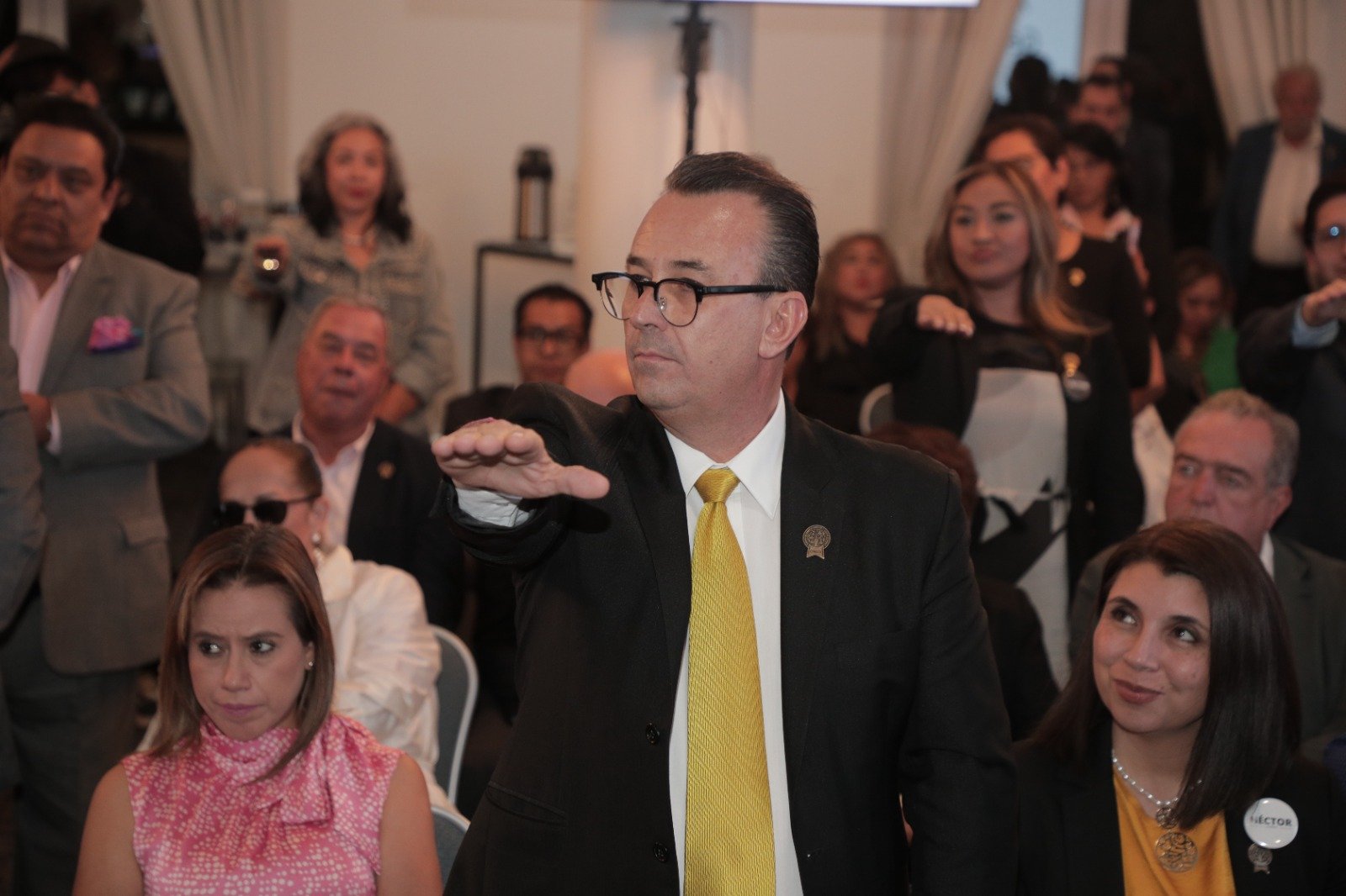 HÉCTOR LANDERO CAMACHO PRESIDIRÁ LA CÁMARA DE COMERCIO, SERVICIOS Y TURISMO DE PUEBLA DURANTE EL PERIODO 2026-2028