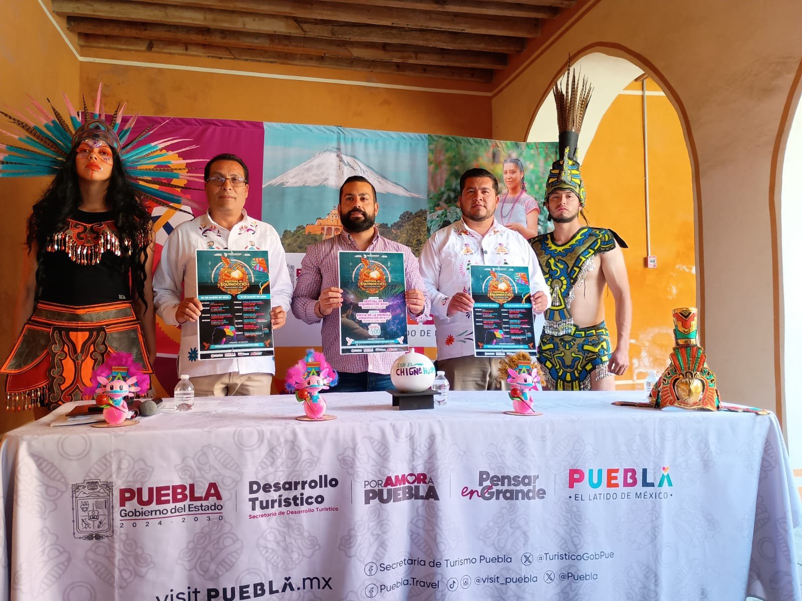 Chignahuapan se prepara para recibir la primavera con el Festival Equinoccio 2026