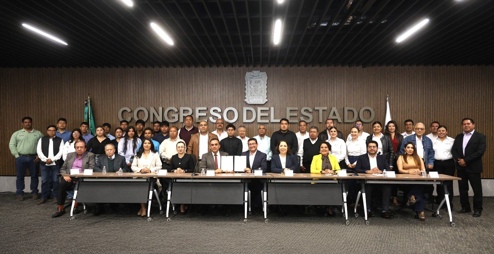 Congreso del Estado y UTIM firman convenio de colaboración; fortalecen vinculación y capacitación  