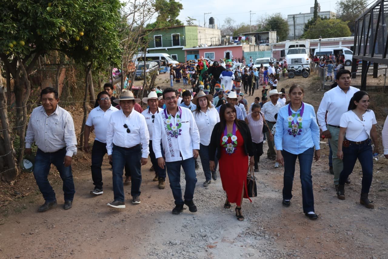 Con trabajo cercano a la gente, el diputado Pável Gaspar fortalece el desarrollo de la Mixteca poblana