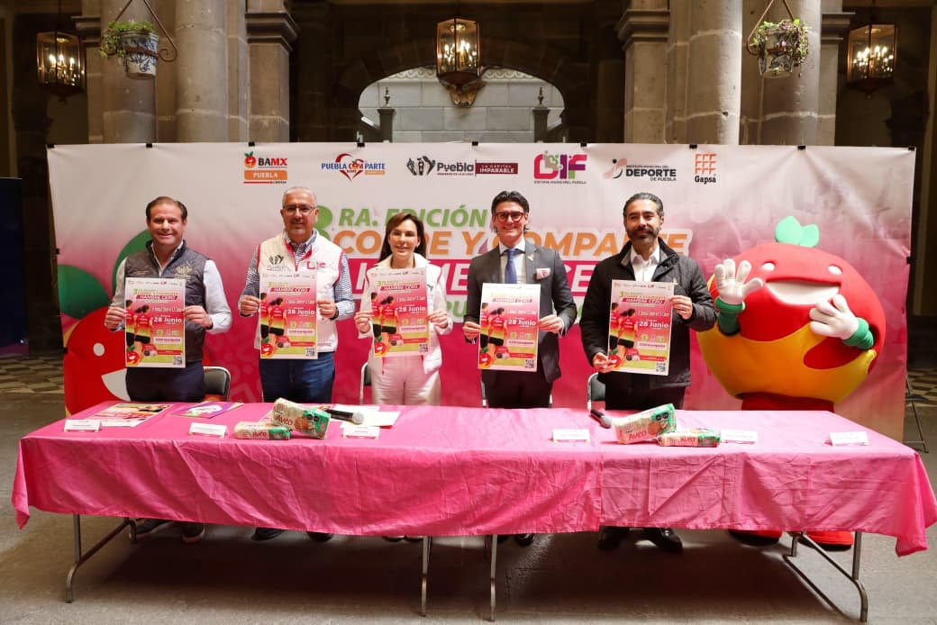 DIF Municipal presentó la Carrera “Corre y Comparte; Hambre Cero”