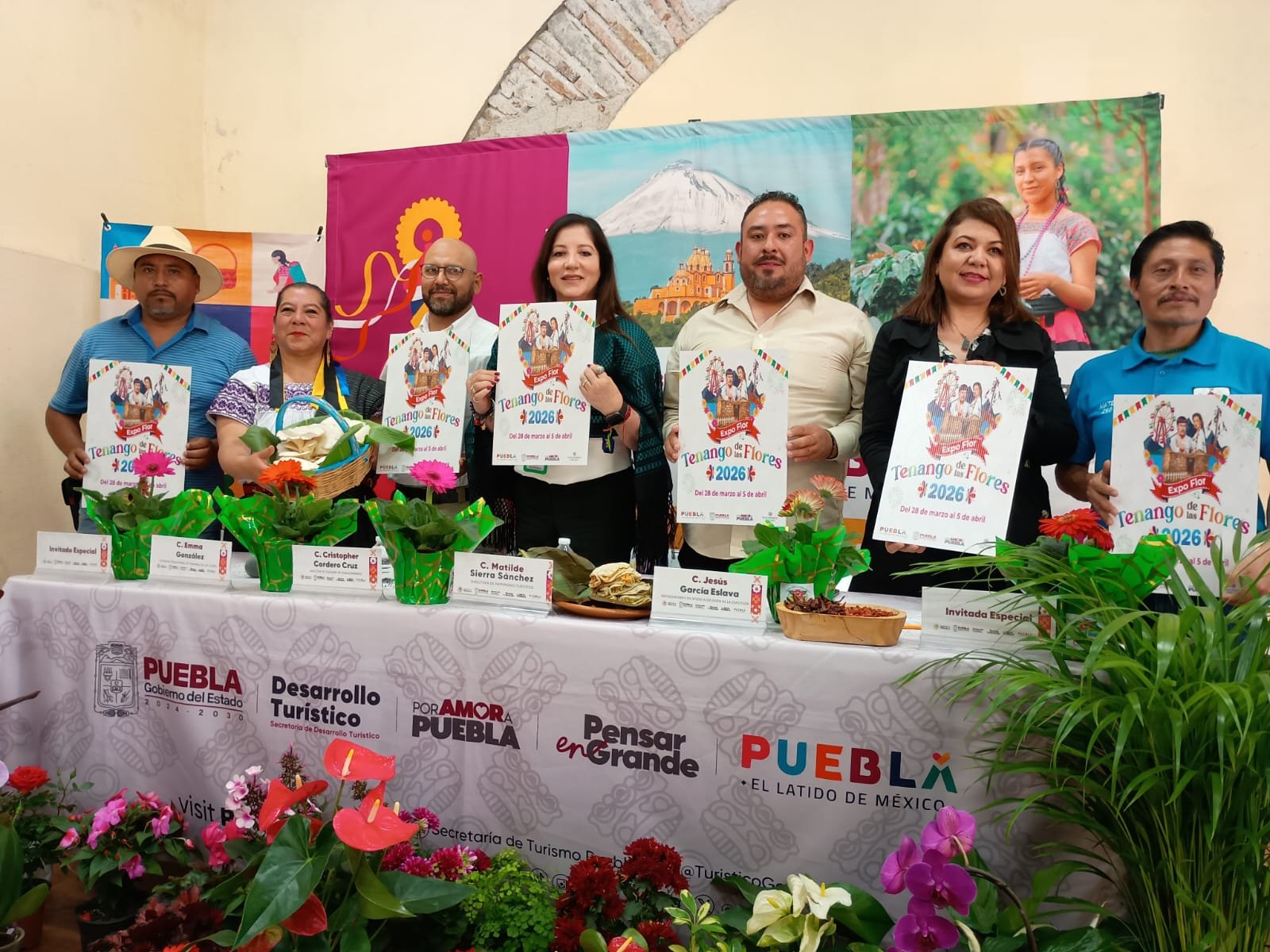 Tenango de las Flores florece: Anuncian la 32ª edición de la Expo Flor 2026