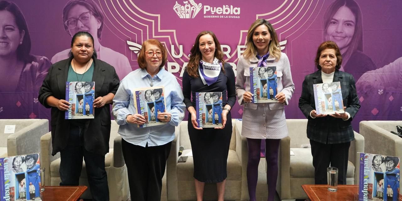 Gobierno de Pepe Chedraui presenta tomo 45 de la revista Cuetlaxcoapan en el marco del Día Internacional de la Mujer