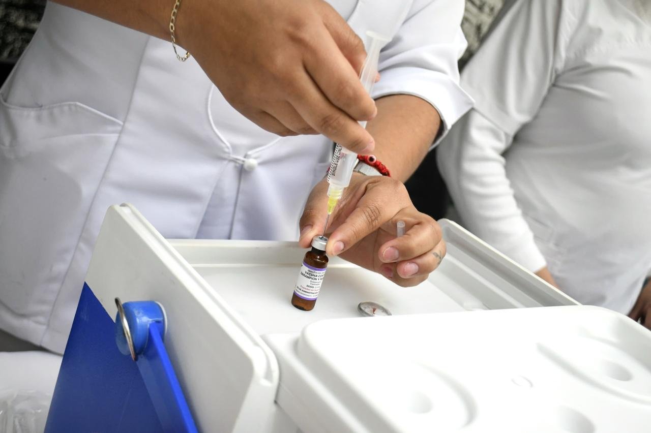 MÁS DE 1 MILLÓN DE VACUNAS APLICADAS; EL SARAMPIÓN A LA BAJA EN PUEBLA