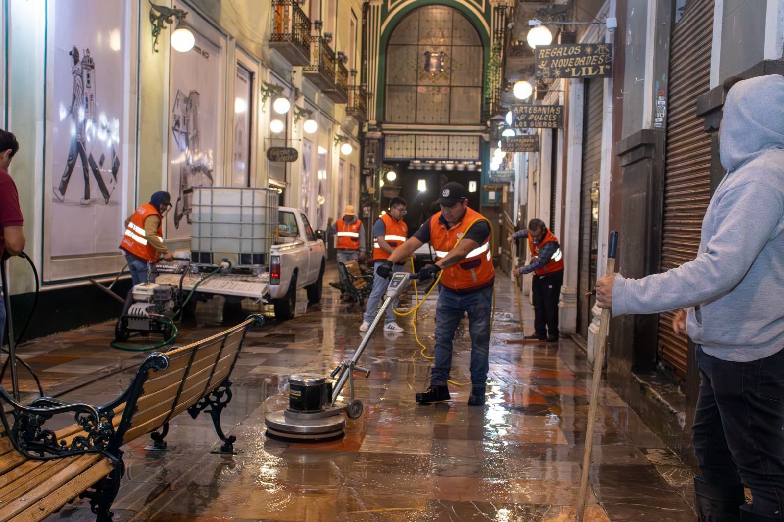 Garantiza Gobierno de Pepe Chedraui espacios limpios y dignos en Semana Santa