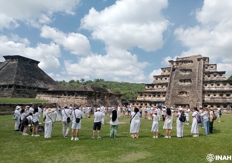 Reciben la Primavera 179 mil personas en zonas arqueológicas de México; saldo blanco tras el equinoccio