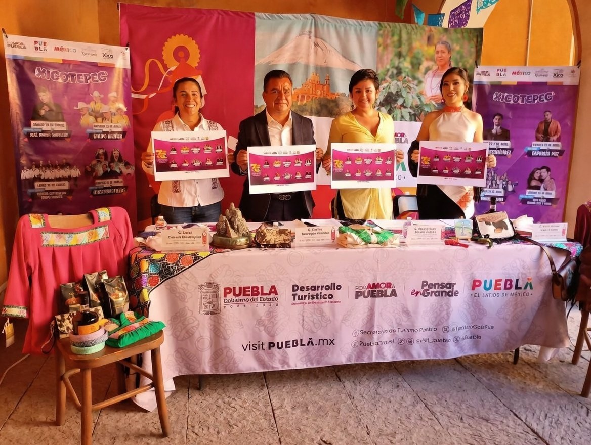 Xicotepec anuncia la 75ª edición de la Feria Regional de la Primavera 2026
