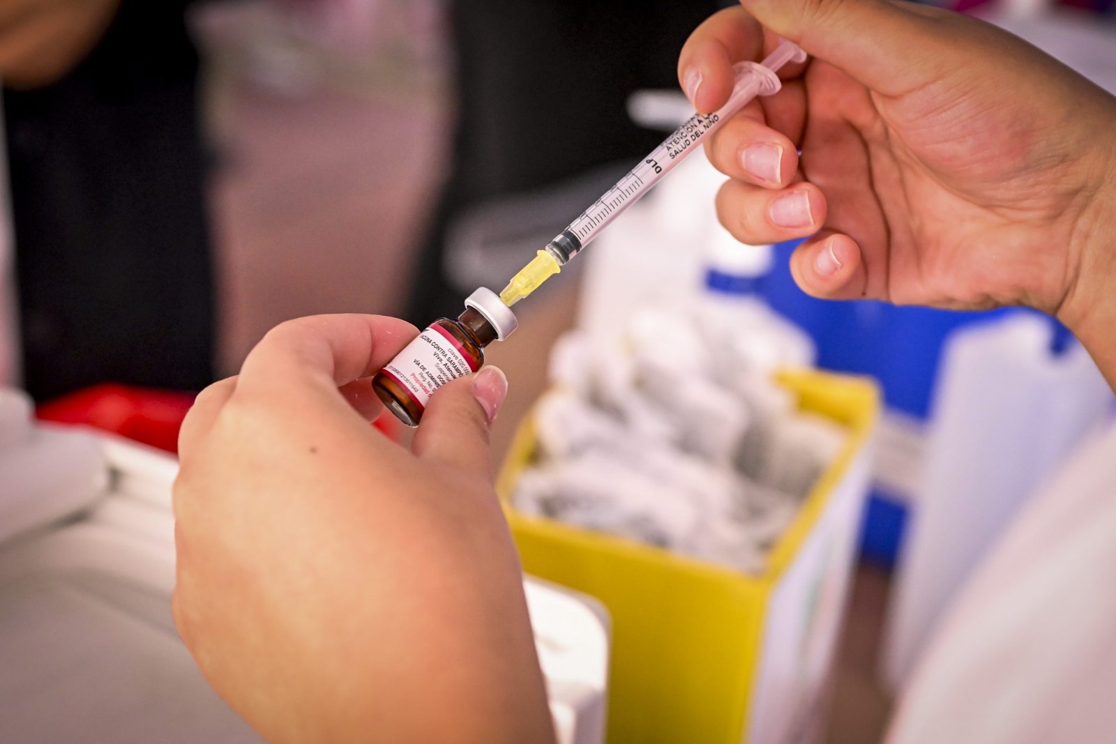 Sector Salud aplica más de 31 millones de vacunas contra el sarampión; Puebla, estado prioritario para refuerzos