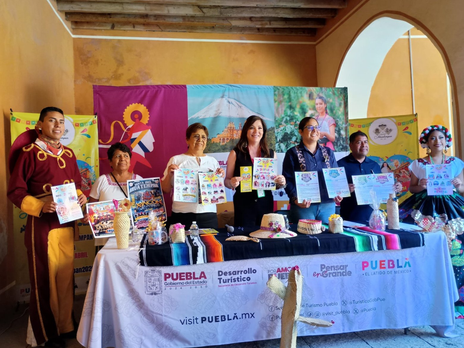 Con desfile de caravanas y rescate de la lengua Popoloca, anuncian la Feria de Santa Inés Ahuatempan