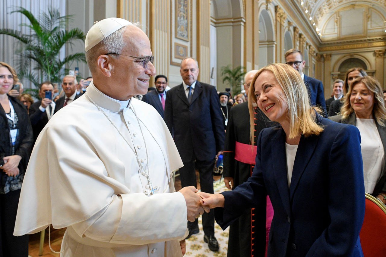 «No tengo miedo»: El papa León XIV y Giorgia Meloni responden a los ataques de Donald Trump