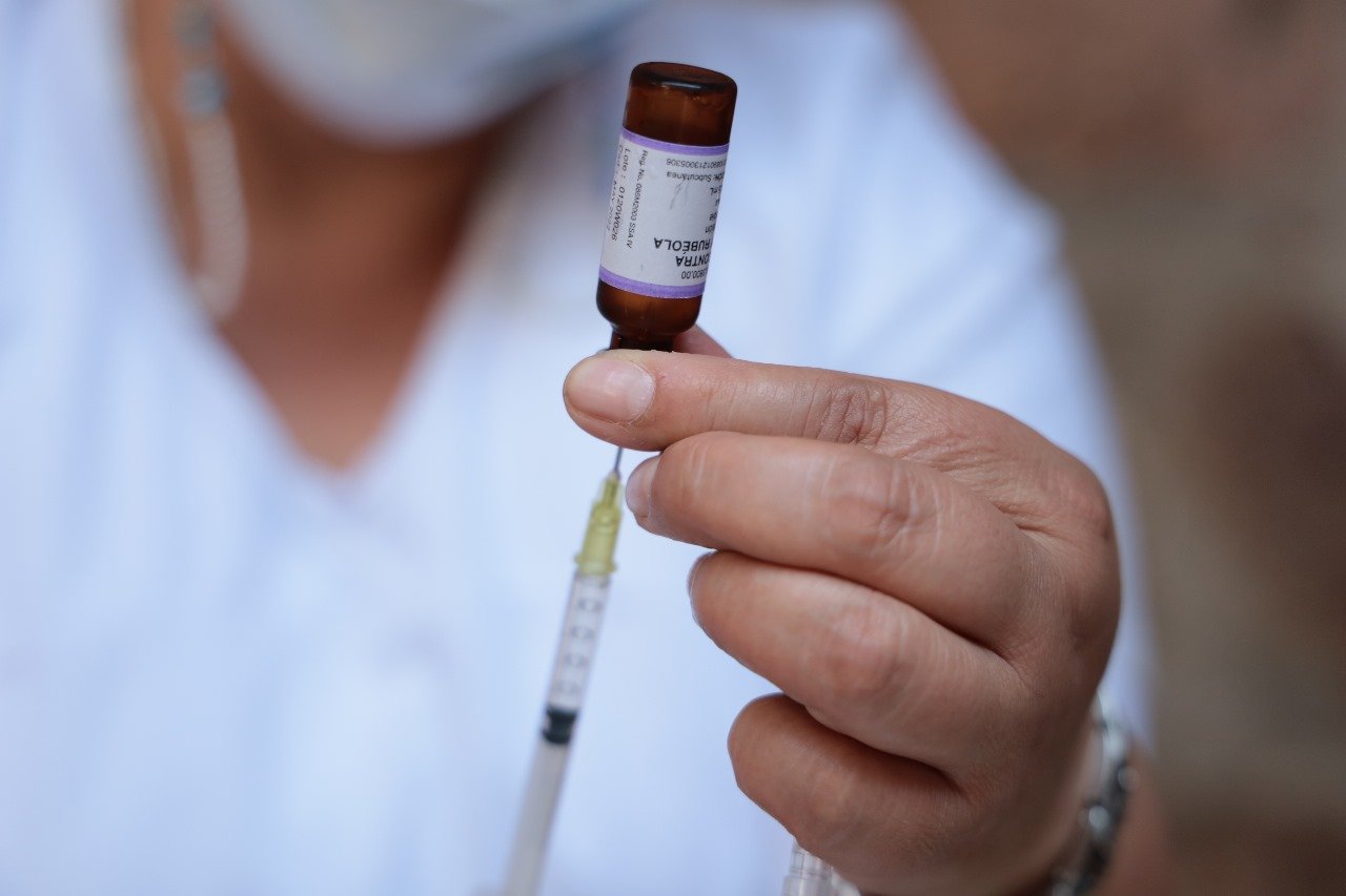 Sector Salud ha aplicado más de 36 millones de vacunas contra el sarampión en el último año