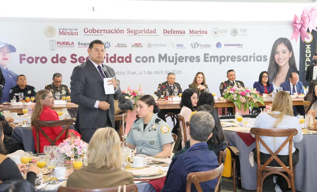 CONSOLIDA PUEBLA ALIANZA CON MUJERES EMPRESARIAS PARA REFORZAR SEGURIDAD Y BIENESTAR