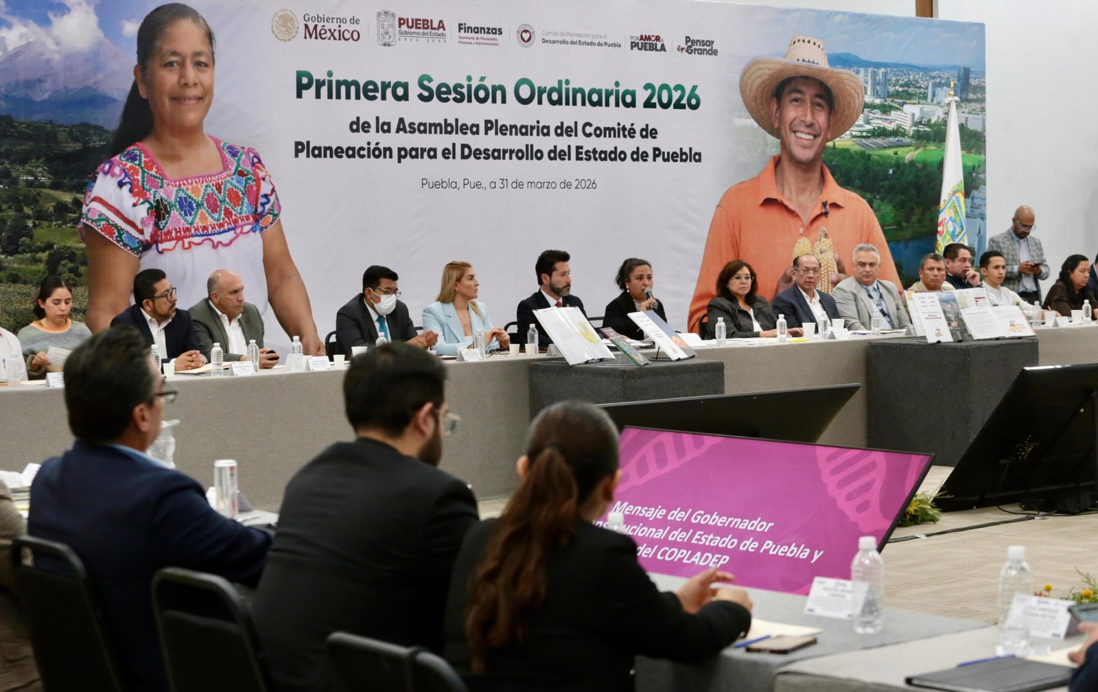 CON PLANES ESTRATÉGICOS COPLADEP IMPULSA DESARROLLO INTEGRAL Y PARTICIPACIÓN CIUDADANA EN PUEBLA