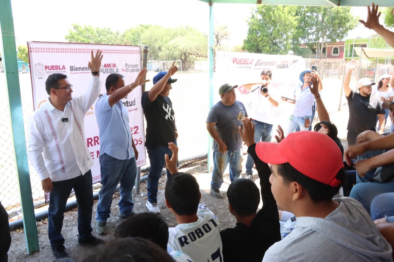Promueve diputado Pável Gaspar deporte y participación ciudadana en la Mixteca