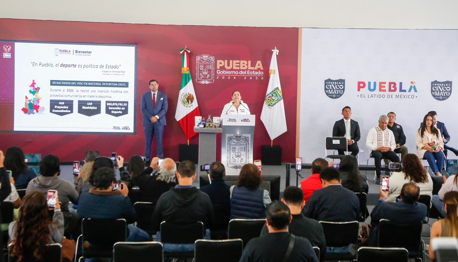 INVERSIÓN HISTÓRICA EN OBRA COMUNITARIA DEPORTIVA, TRANSFORMA VIDAS: LAURA ARTEMISA