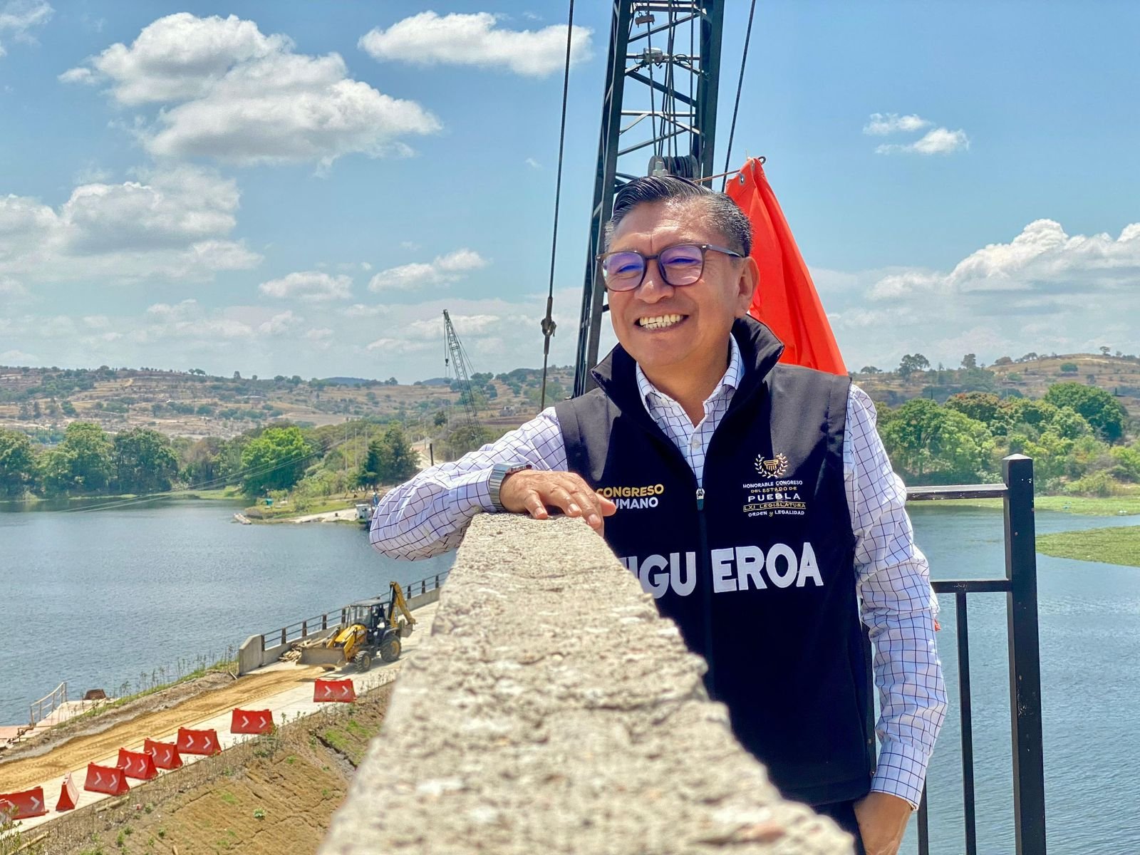 Destaca José Luis Figueroa desarrollo económico con Puente de la Transformación