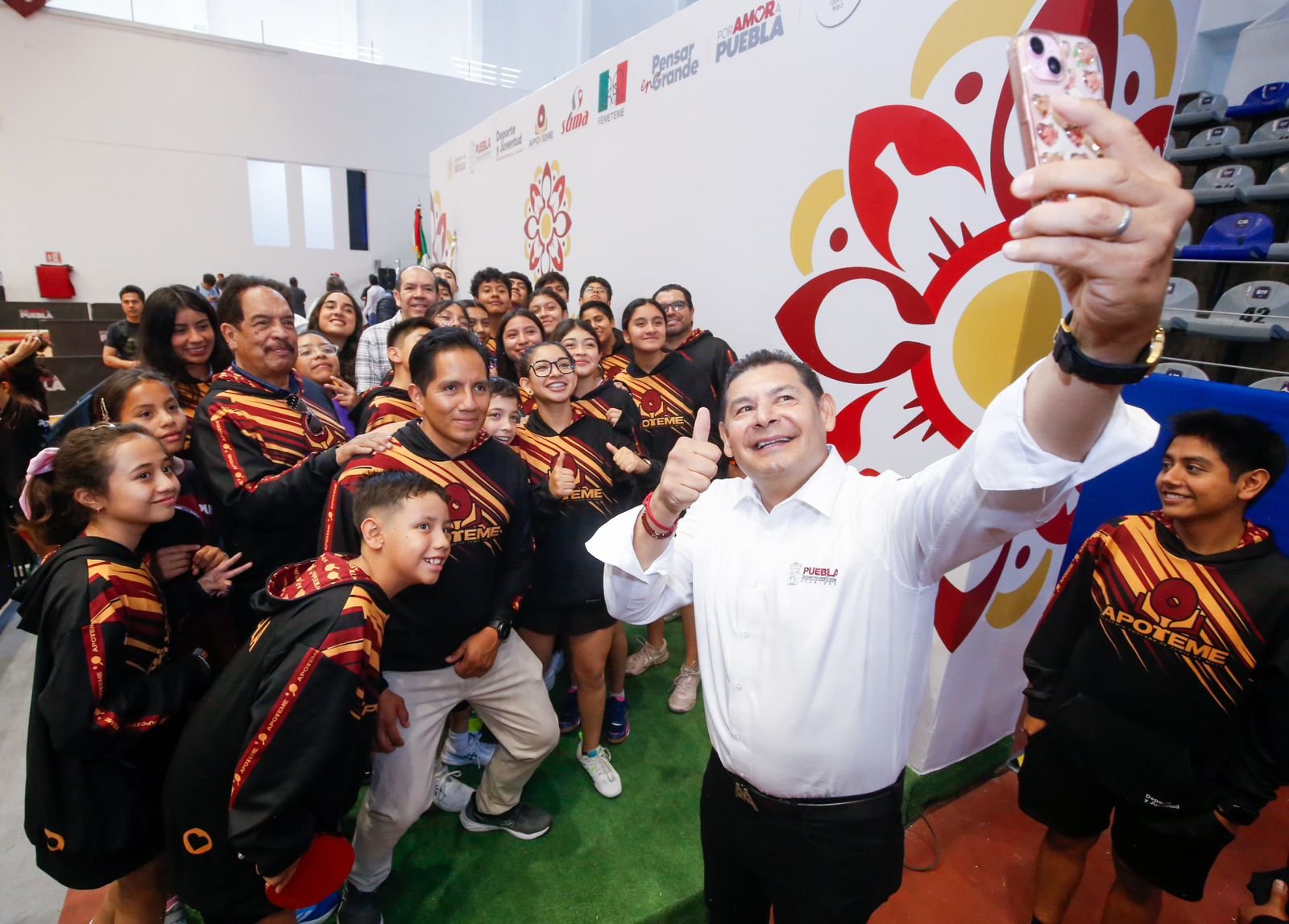 CAMPEONATO NACIONAL DE TENIS DE MESA EN PUEBLA ROMPE RÉCORD DE PARTICIPACIÓN