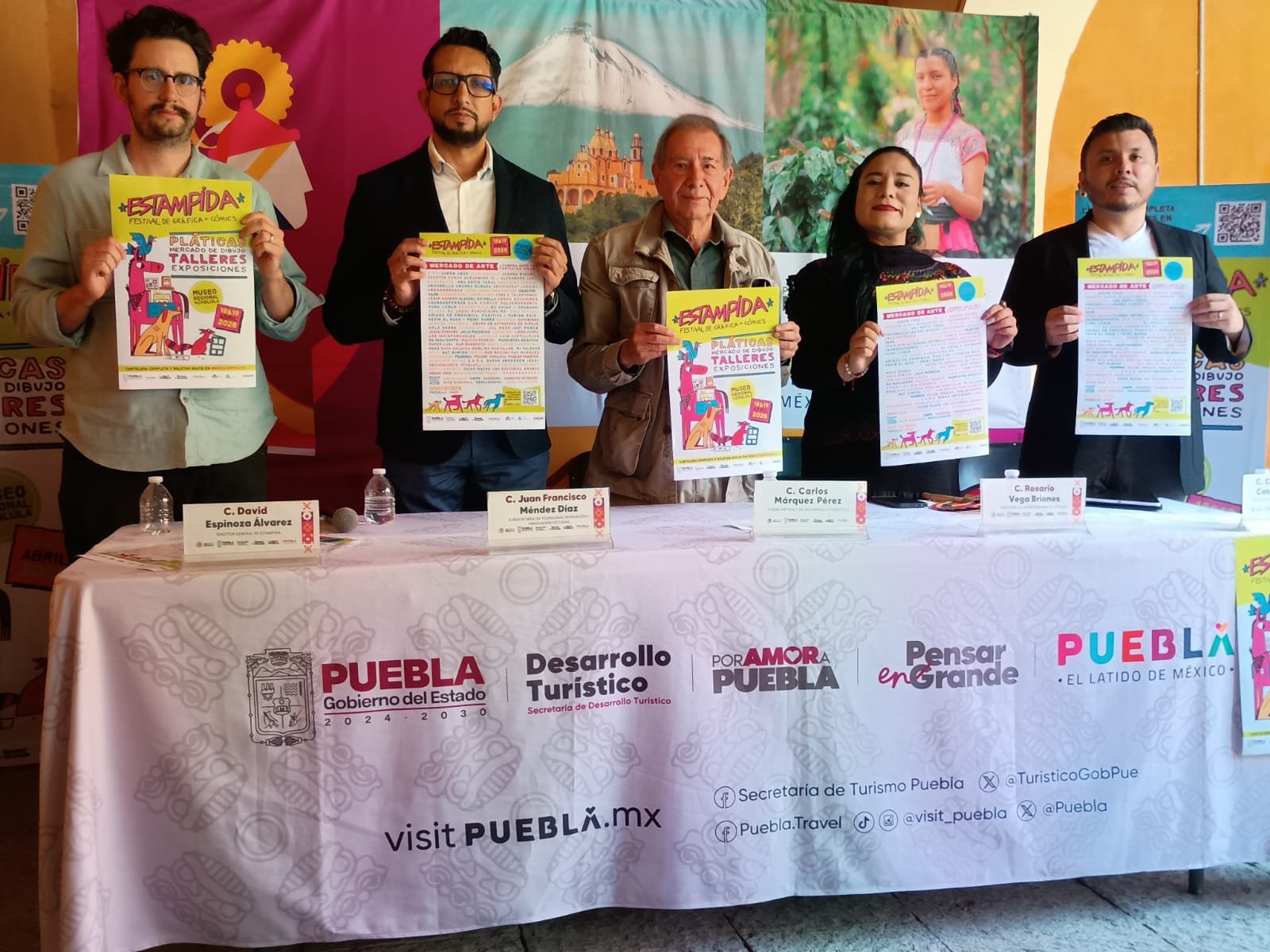 Tochimilco anuncia Feria de la Pera y fiesta patronal; prevén derrama económica de 2 mdp