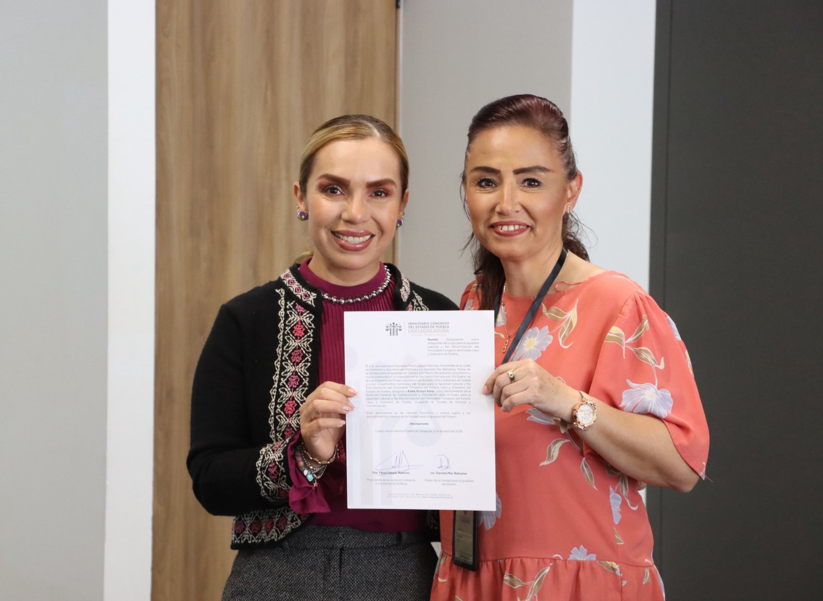 Fortalece Congreso del Estado acciones en materia de igualdad laboral y no discriminación