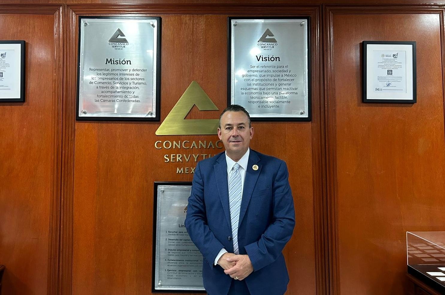 LA CÁMARA DE COMERCIO PUEBLA SE PREPARA PARA LA FIESTA MUNDIALISTA: HÉCTOR LANDERO CAMACHO